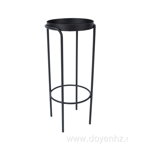 Metal Round Plant Stand for Outdoor/Indoor